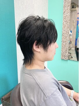 ファンヘアメイク(Fun hair make) ウルフ