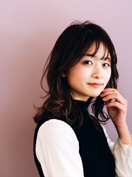 スウィートルーム 茅ヶ崎(sweet room)の写真/ずっと触れていたい…《カット+カラー+リケラトリートメント+マイクロバブル¥10000》でツヤ髪に♪