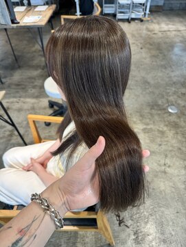 ザ オーダー(THE ORDER) 髪質改善カラーハイライトケアブリーチダブルカラー