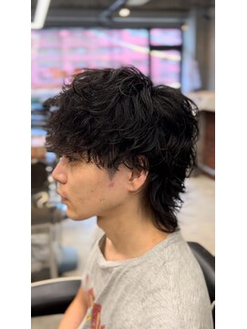 ザ アリー(The Alley) 波巻きスパイラル