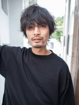 ルシードスタイル キューブ メンズ(LUCIDO STYLE Cube men's)&nbsp;ミディアムパーマ