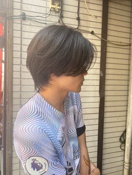 アース 高円寺店(HAIR & MAKE EARTH) メンズショートスタイル!{@02st96}