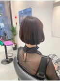 【お客様スタイル】パーソナルカラー×艶の出るボブスタイル