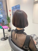 コニー アンド リリー(conne&riri)&nbsp;【お客様スタイル】パーソナルカラー×艶の出るボブスタイル