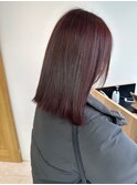 ピンクラベンダー_レトロガーリー_切りっぱなし