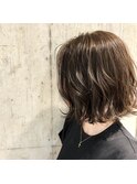 切りっぱなしボブ