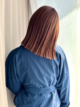 イトシテの写真/【大通駅徒歩1分】圧倒的ダメージレス×美髪ストレートなら「BIKAKU」ストレート♪