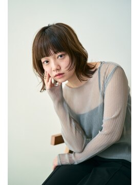 アンバー 池袋(amber) レイヤーカット/大人ボブ/レイヤーボブ/【池袋】