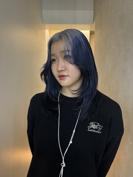 ゼスト パーク(ZEST PARK) ダブルカラー/ブリーチ/吉祥寺/学割U24/REINA