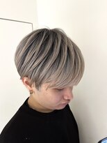 ジルブラン 錦糸町(JIL BLAN)&nbsp;ハイライトバレイヤージュダブルカラー20代30代40代グレージュ