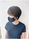 小顔似合わせカット愛されクールショート20代/30代40代50代/難波