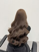 イオエ 岡本(ioe)&nbsp;レイヤーロング/ブリーチなしダブルカラー/髪質改善/神戸