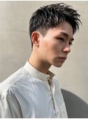 20代30代40代/短髪/アップバング/ベリーショート