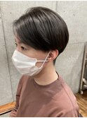 メンズカットメンズパーマ大人メンズベリーショート　31