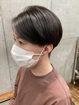 シルフィ(sylph) メンズカットメンズパーマ大人メンズベリーショート 31