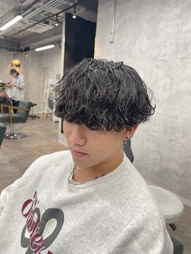 リミットバイアフィナー 大宮店(limit by Afinar) 大宮波巻きパーマ