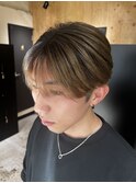 シースルーマッシュ 【店長 山本】