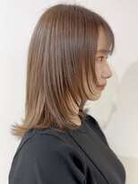 ミレバイジェニー (mirae by geny)&nbsp;顔周りレイヤーで雰囲気を変えてみては？s