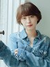 【平日限定】カラーリング＆似合わせカット　￥8910