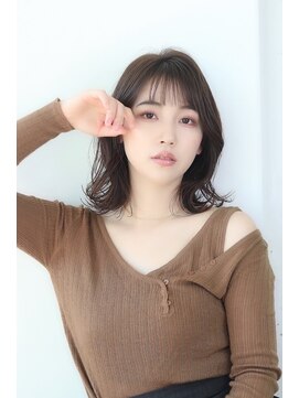 オーロ(ORO) くびれボブオリーブブラウン