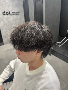 メンズ サロン ドット トウキョウ 町田店(men's salon dot. tokyo) ツイストスパイラルパーマ