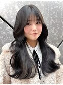 レイヤーカット/ハッシュカット/ハイレイヤー/ウルフカット