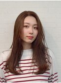 ナチュラルロング×大人ロング×小顔カット20代30代40代50代