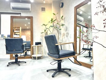 イーフ(iifu.)の写真/【30代～の大人女性の為のヘアサロン】基本マンツーマン施術で居心地の良いSalonTime。気持ちの良いヘアを