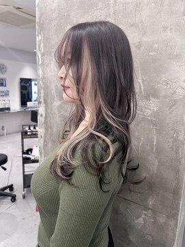 キング 枚方店(K!ng) 縮毛矯正髪質改善ハイライトレイヤーカット枚方美容室エクステ