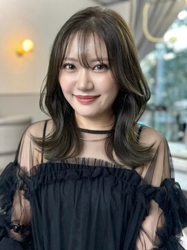 シーテメゾン(Ciete Maison) 【Yuuka】ミディアムレイヤー　レイヤーカット