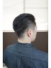 フェードカット＋トリミングカット「メンズカット/春日市」