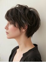 アルトリスト(Altruist Aging×HAIR&SPA) ☆オリーブグレーココアベージュ小顔クラゲヘアー/黒髪/髪質改善