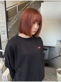 オレンジ/オレンジブラウン/ブリーチなし
