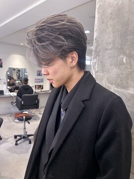 メンズサロン キング 枚方店(Men’s salon K!ng) 波巻きツイストスパイラルパーマ/フェザーパーマ/眉毛/メンズ