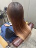 【髪に光沢を】美髪ストレート+カット+トリートメント  通常￥22000