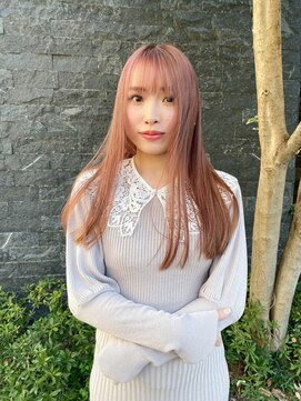 フィカ(Fika) ピンクベージュ 丸型