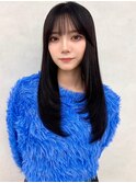 レイヤー/ネビージュ/韓国ヘア/イメチェン/縮毛矯正/中野/
