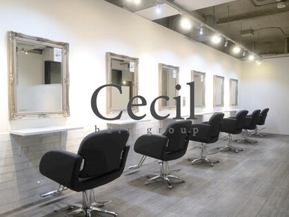 セシル ヘアー(Cecil hair)の写真