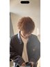 【佐々木指名限定】  カット＋パーマ＋フルカラー