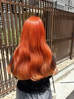 アイズ 横浜(IS)&nbsp;【KAZUKI指名】オレンジカラー♪♪ブリーチ１回