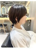 大人可愛いショート［新百合ヶ丘/ショートヘア/ショートボブ］
