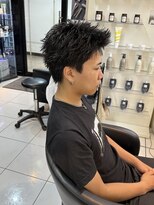 アイズ 海老名(AIZU) スパイキーショート メンズショート ベリーショート 海老名