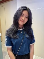 ローレンジウ(LOREN JU)&nbsp;くびれヘア/学割U24/レイヤーカット/オージュア/ダブルカラー