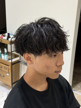 バース 梅田中崎町店(BIRTH) シャドーパーマ波巻きパーマ無造作パーマ大阪パーマ