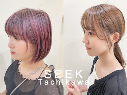 ヘアーアンドメイク シークタチカワ 立川店(Hair&Make Seek)の写真