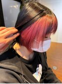 インナーカラーpink