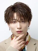 オーシャントーキョー 渋谷(OCEAN TOKYO) フェザーパーマシャドウパーマカルマパーマセンターパート