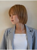 ワンカールボブ[溝の口/髪質改善/縮毛矯正/白髪ぼかし]