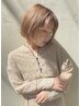 【人気No.1】カット+ケアカラー+TR+炭酸パック￥15400→￥11000