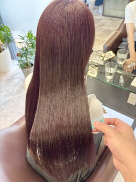 スエラ(suera) レディース 暖色♪チェリーレッドカラー